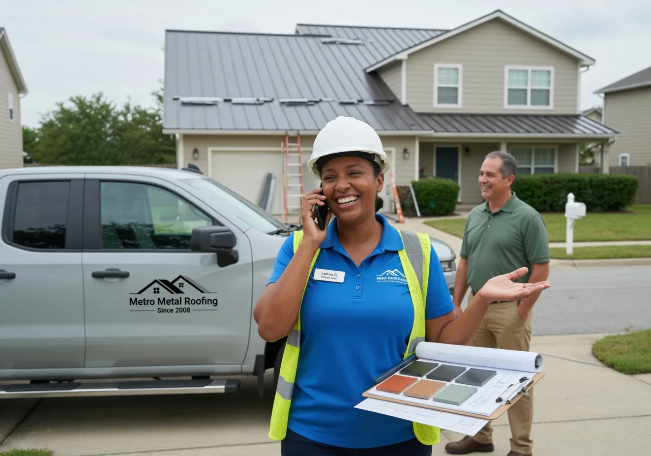 Storm Damage Metal Roof Repair in Magnolia, AL